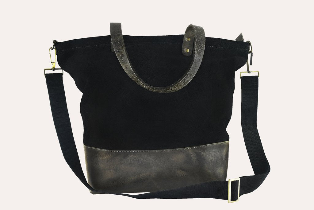 Bolso de tela para novio