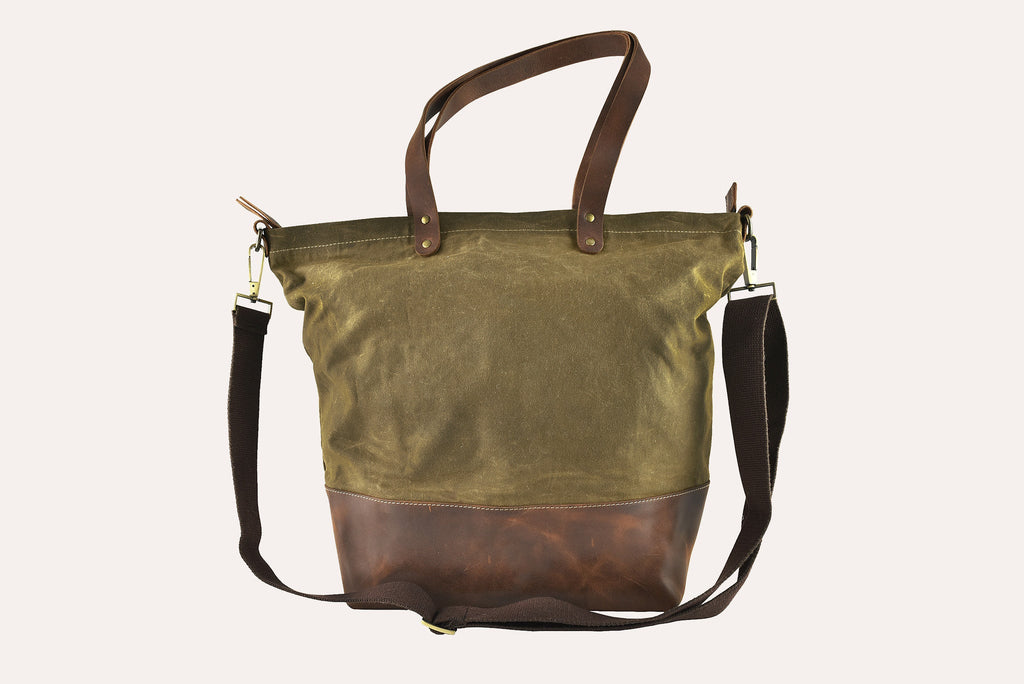 Bolso de tela para novio