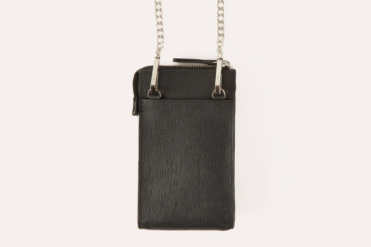 Cartera de teléfono cruzada