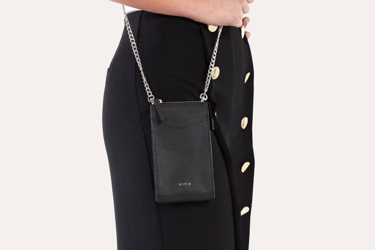 Cartera de teléfono cruzada