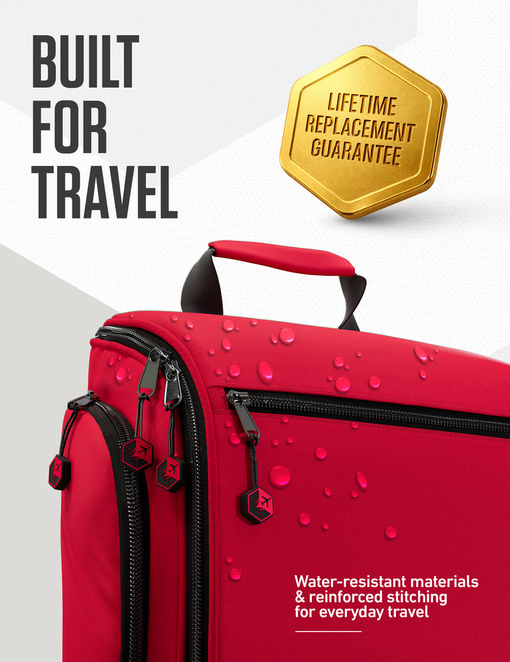 Hanging Travel Toiletry Bag