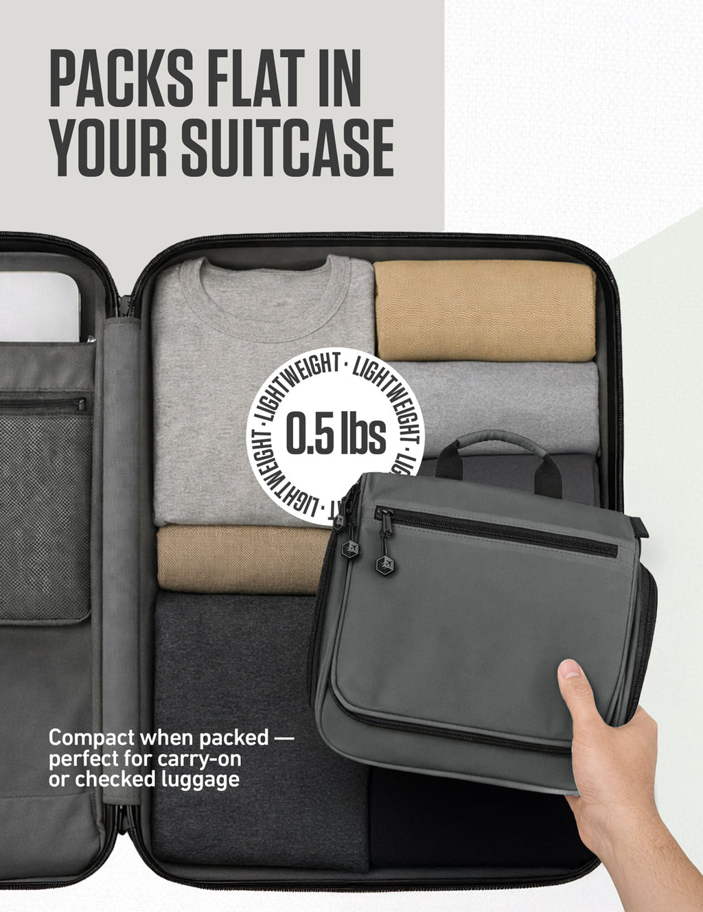 Hanging Travel Toiletry Bag