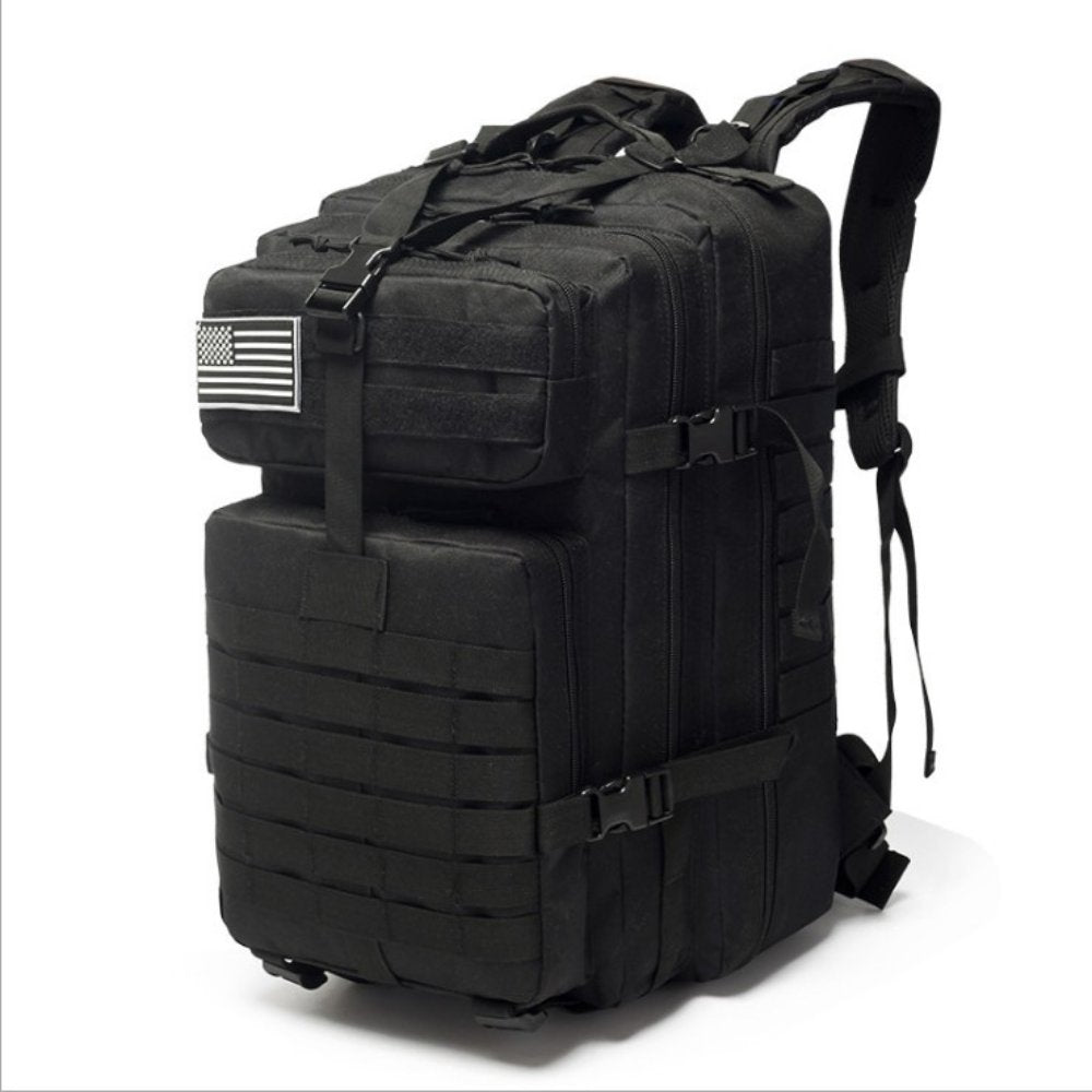 Mochila táctica de 42 litros con parche de EE. UU.